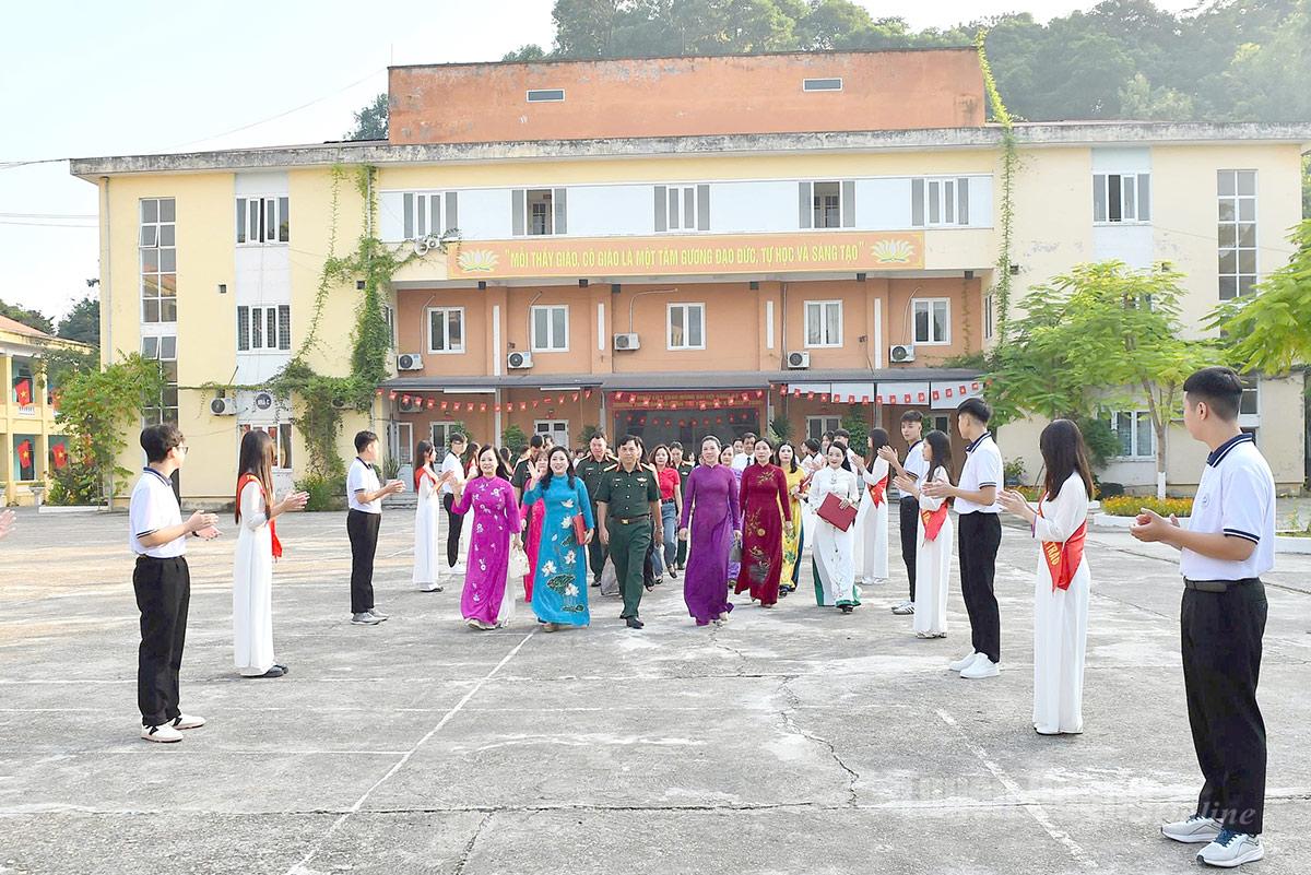Lễ khai giảng năm học mới 2025-2026 đặc biệt của Giáo viên, học sinh toàn tỉnh Tuyên Quang