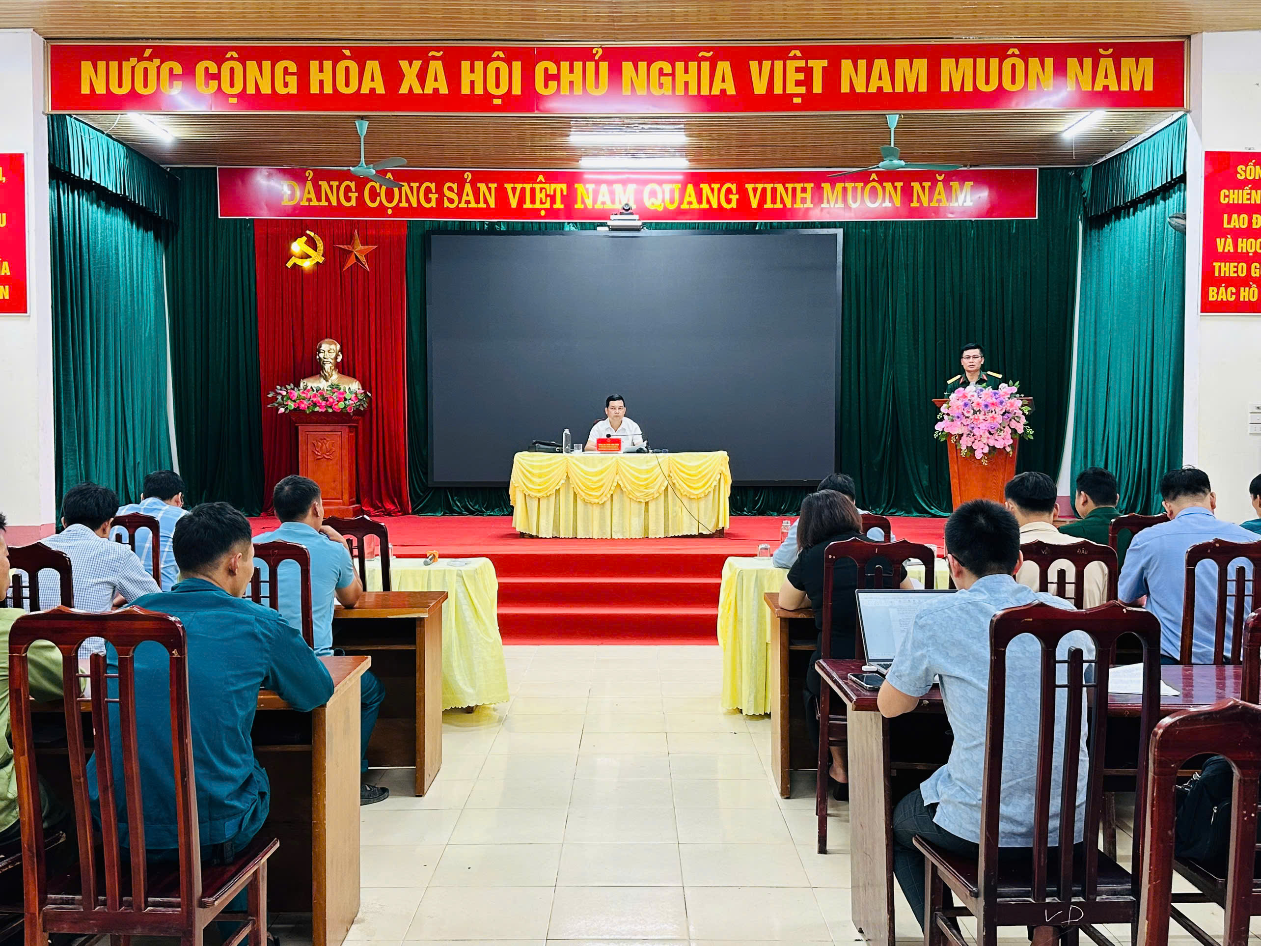 XÃ CÔN LÔN TRIỂN KHAI CÔNG TÁC SƠ TUYỂN NGHĨA VỤ QUÂN SỰ NĂM 2027