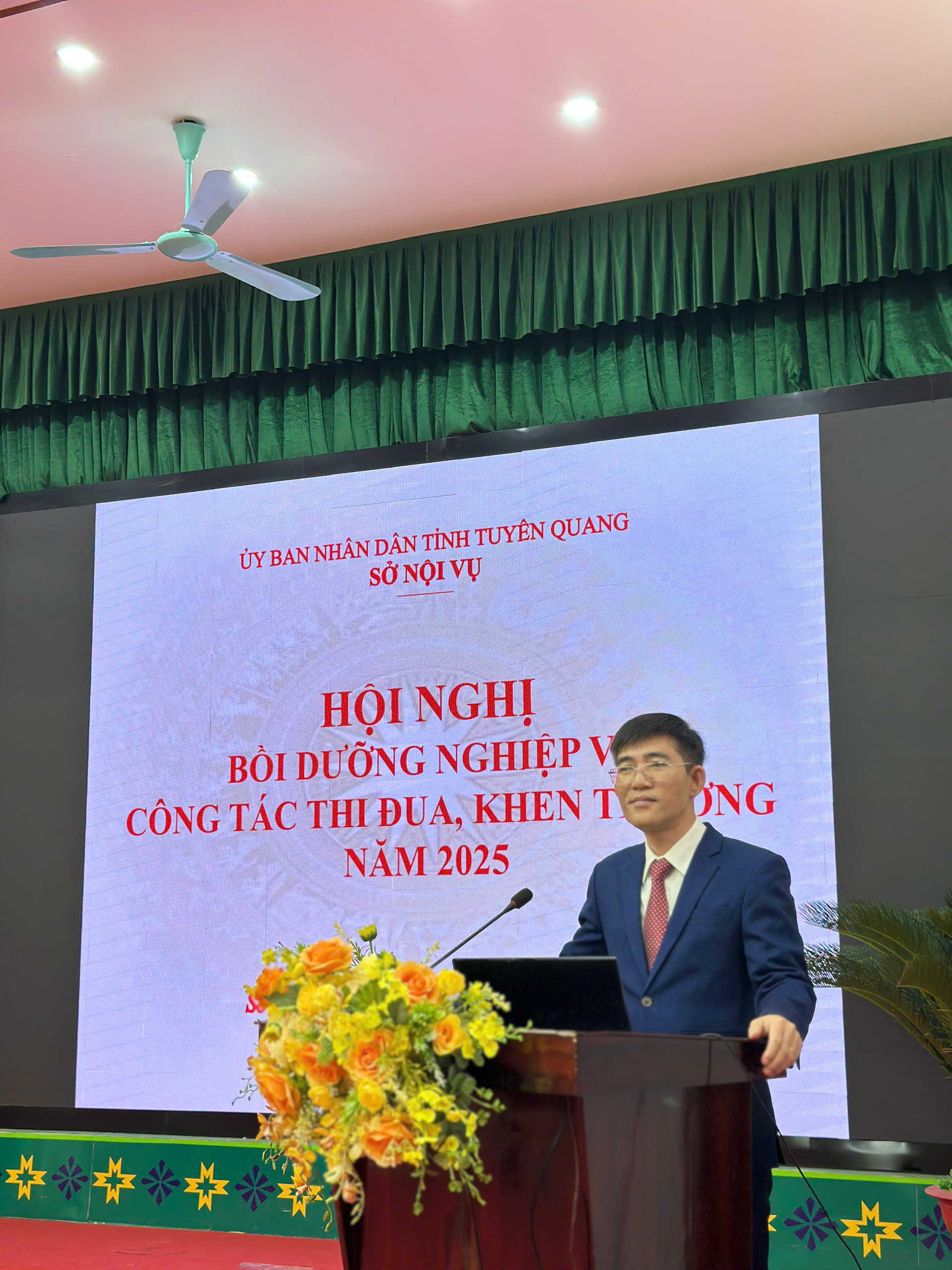 Sở Nội vụ tổ chức Bồi dưỡng nghiệp vụ về công tác thi đua, khen thưởng năm 2025 (đợt2)