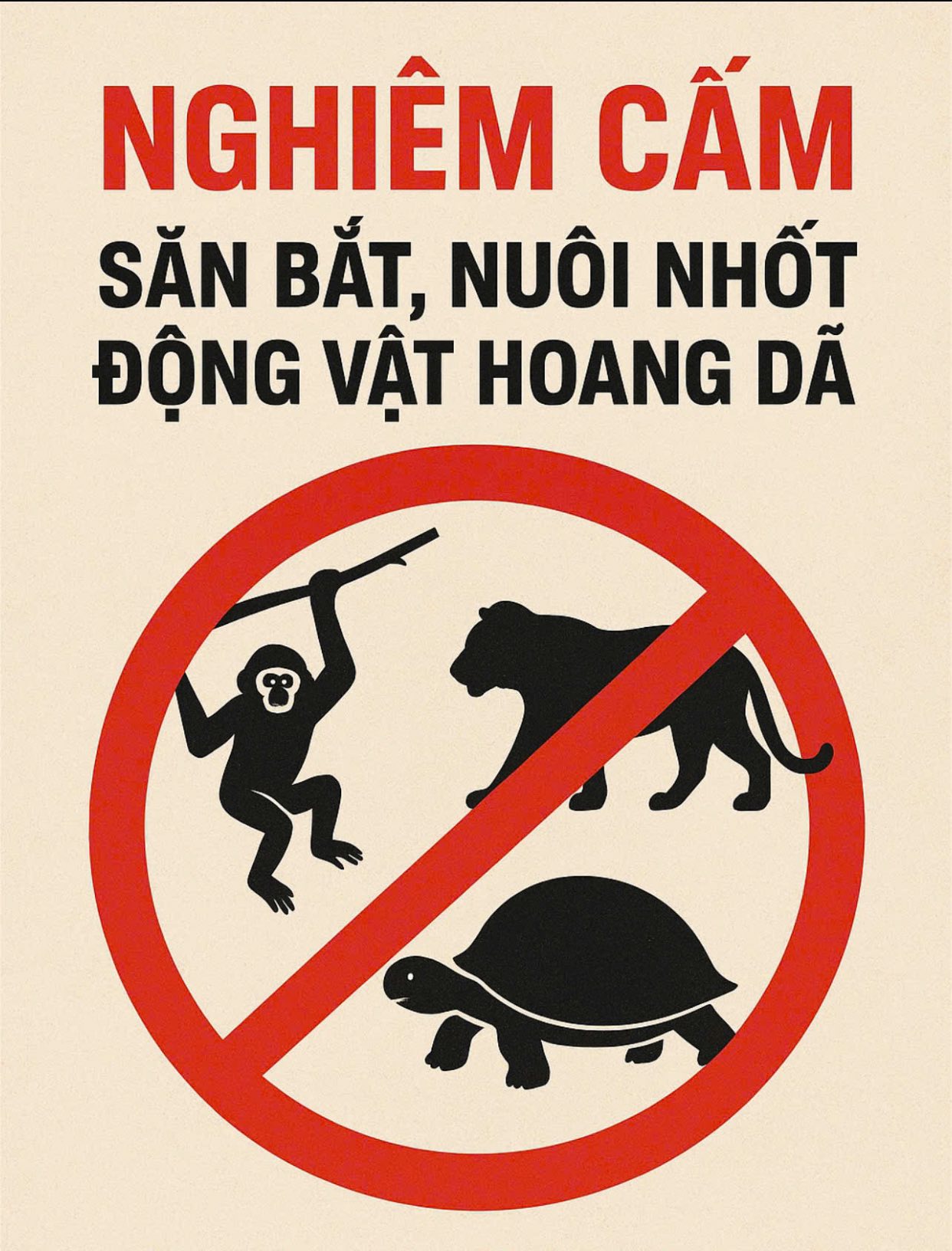 HÃY BẢO VỆ ĐỘNG VẬT HOANG DÃ – BẢO VỆ CHÍNH CUỘC SỐNG CỦA CHÚNG TA