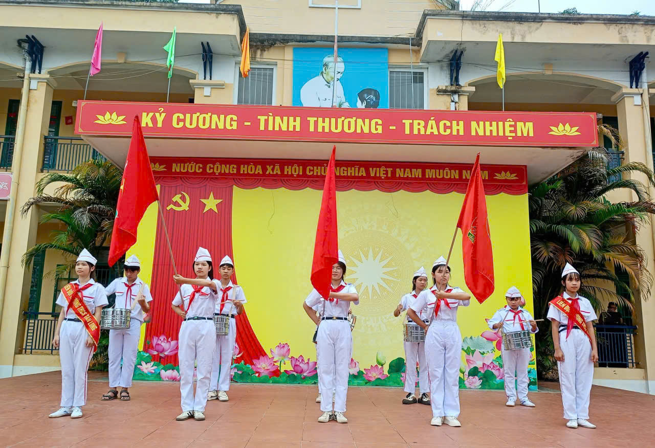 KỶ NIỆM 85 NĂM NGÀY THÀNH LẬP ĐỘI THIẾU NIÊN TIỀN PHONG HỒ CHÍ MINH (15/5/1941 – 15/5/2026): TỰ HÀO TRUYỀN THỐNG ĐỘI – VỮNG BƯỚC TIẾN LÊN ĐOÀN