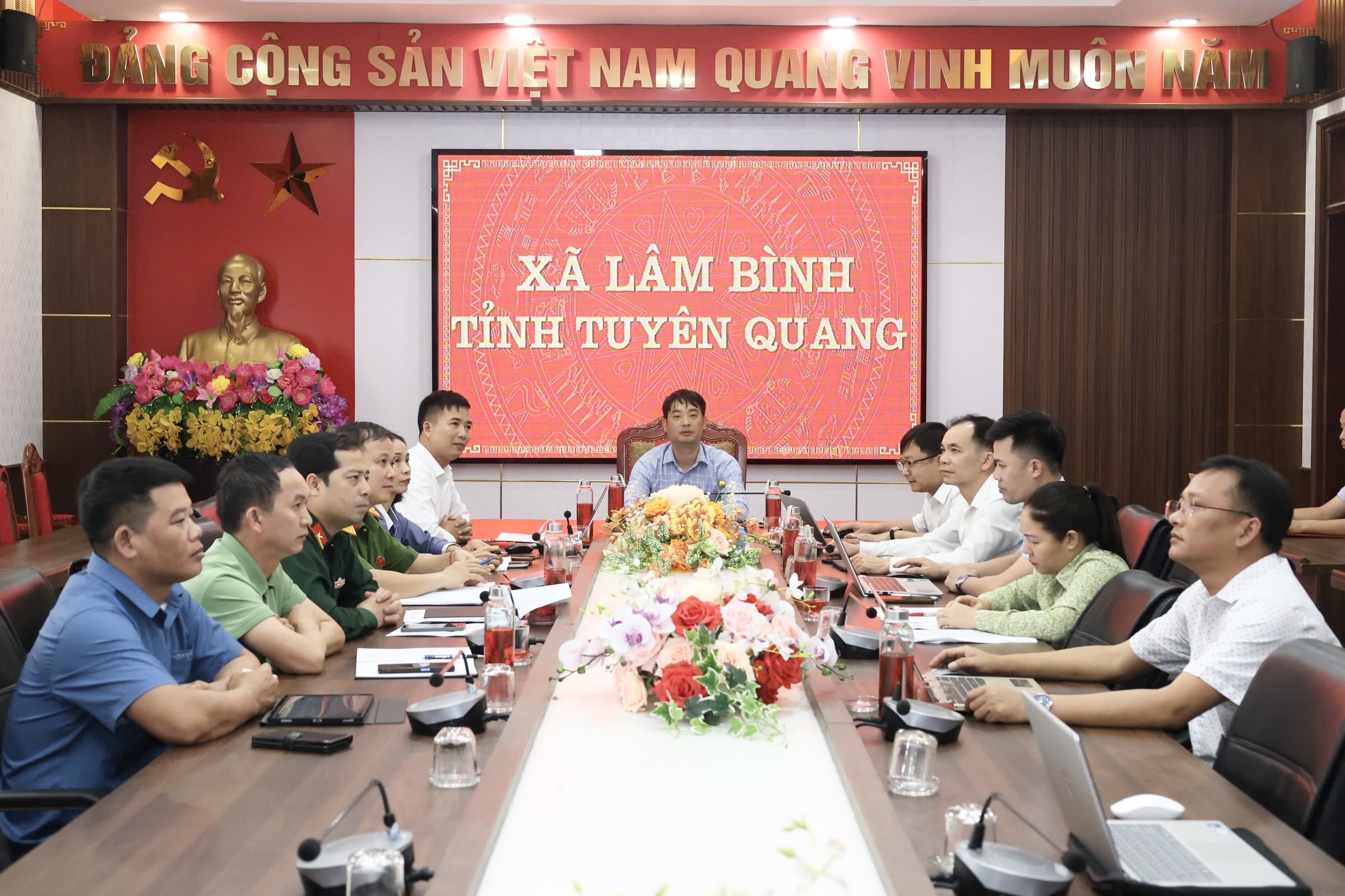 Hội nghị tổng kết công tác bầu cử đại biểu Quốc hội khoá XVI và đại biểu Hội đồng nhân dân các cấp nhiệm kỳ 2026 – 2031 trên địa bàn tỉnh Tuyên Quang