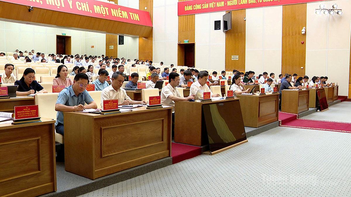 Ban Chỉ đạo sắp xếp thôn, tổ dân phố tỉnh Tuyên Quang họp phiên thứ nhất