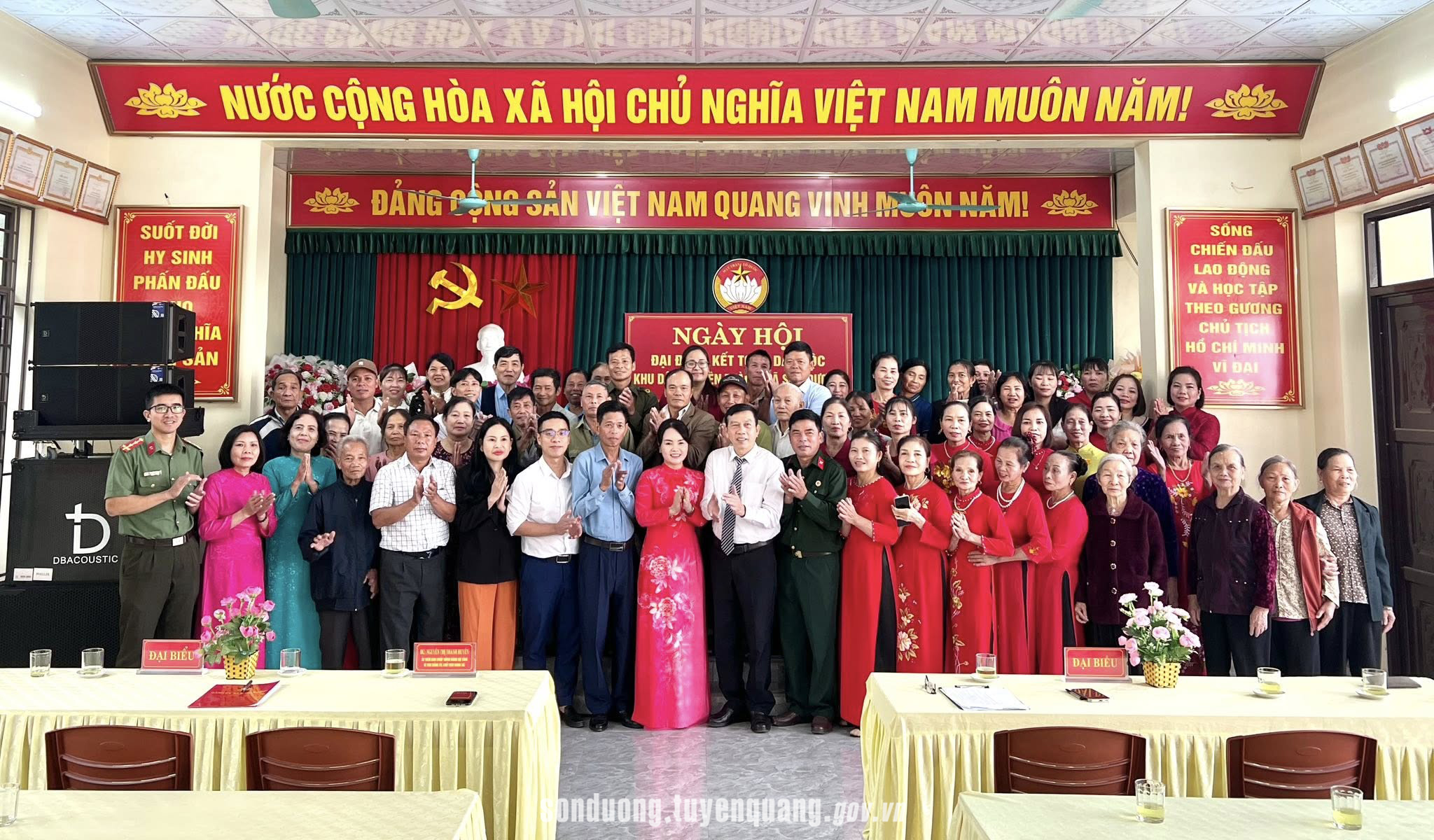  Ngày hội Đại đoàn kết toàn dân tộc khu dân cư Liên Thành: Lan tỏa tinh thần gắn kết cộng đồng 