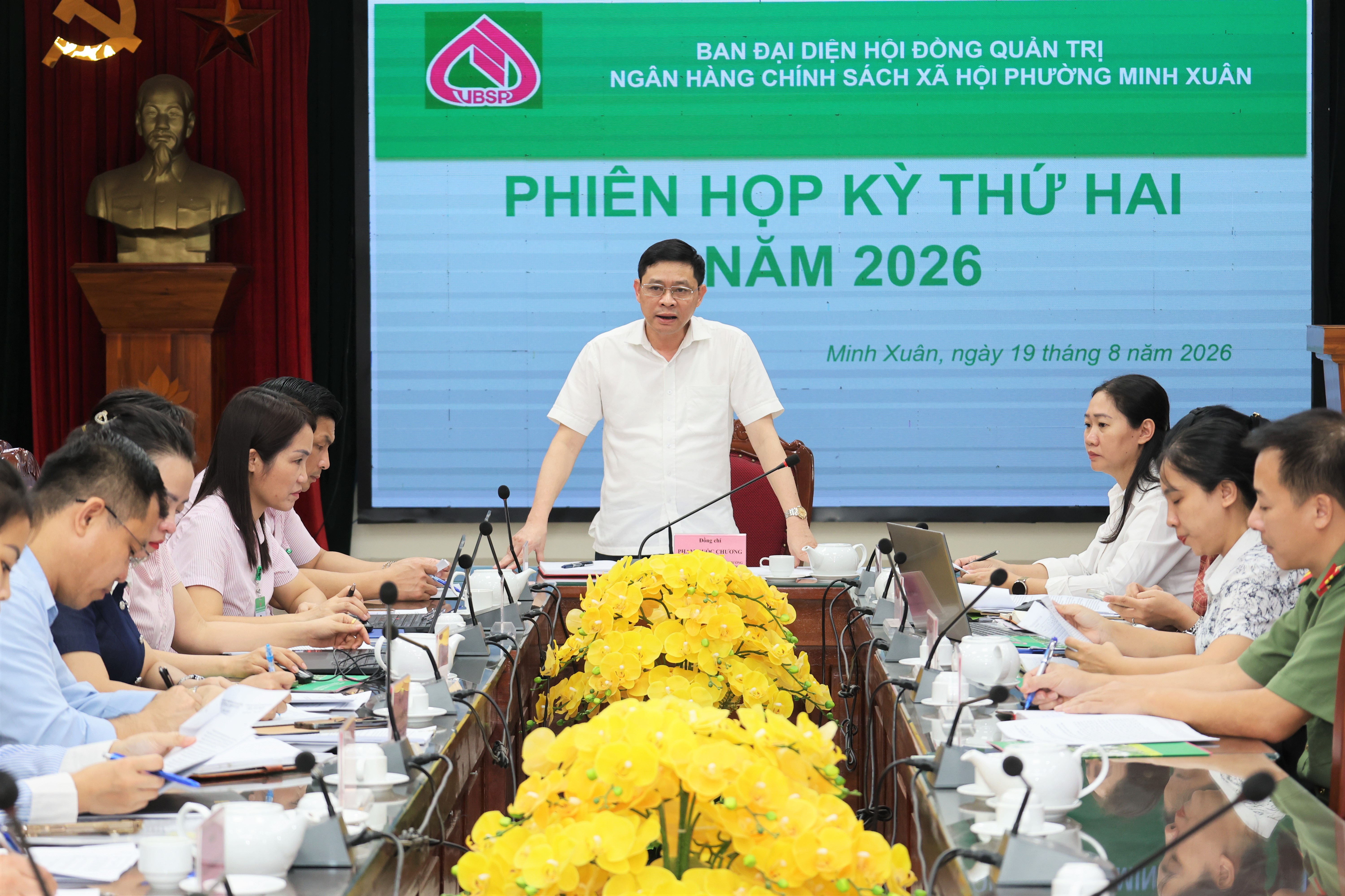 Phường Minh Xuân nâng cao hiệu quả tín dụng chính sách, góp phần bảo đảm an sinh xã hội