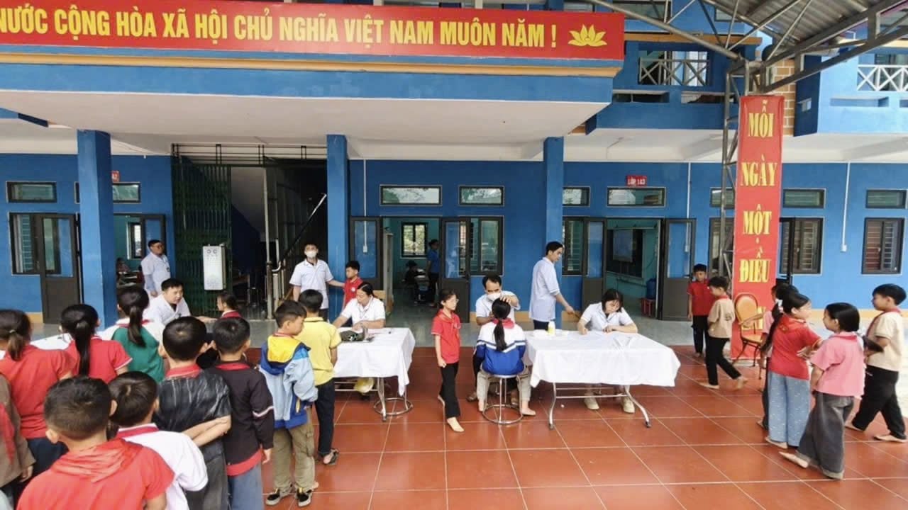 CHĂM SÓC SỨC KHỎE CHO HỌC SINH