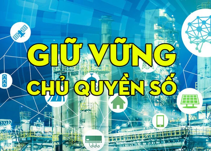 Giữ vững chủ quyền số