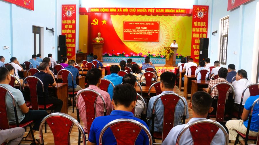 Hội nghị triển khai giải pháp phát triển khoa học, công nghệ, đổi mới sáng tạo và chuyển đổi số năm 2026