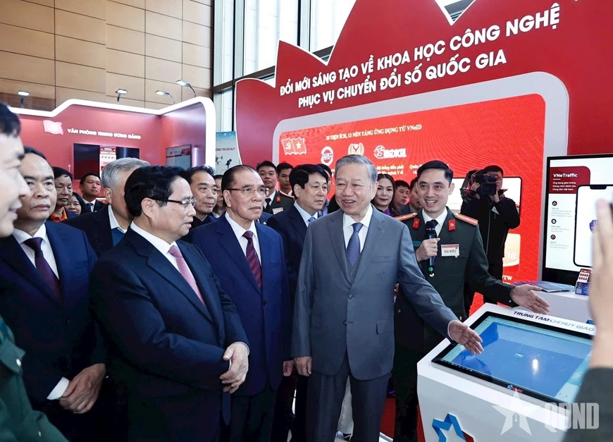Không thể xuyên tạc việc đổi mới phương thức lãnh đạo của Đảng trong bối cảnh chuyển đổi số
