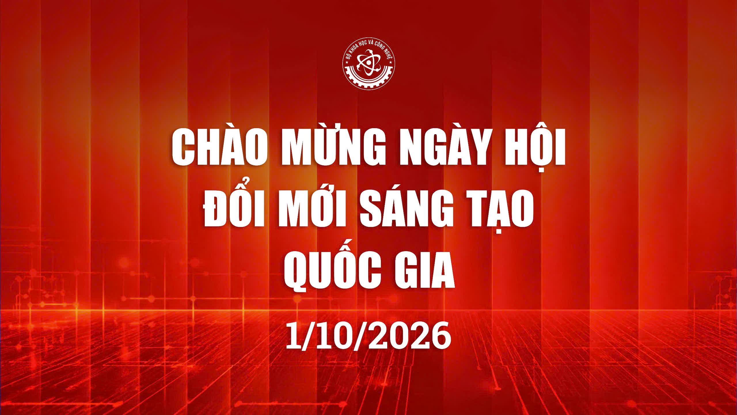 Ngày hội Đổi mới sáng tạo quốc gia 2026: Chú trọng đưa công nghệ ra thị trường