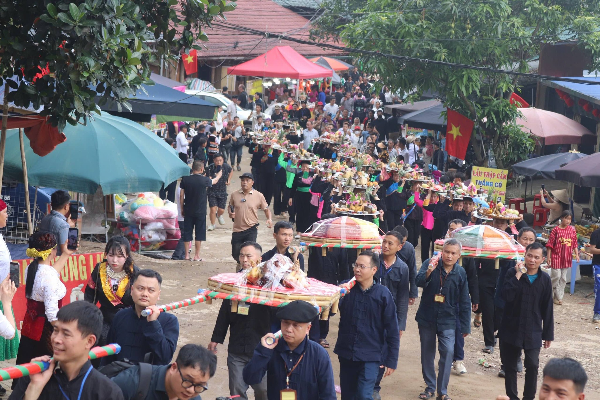 Lễ hội Chợ tình Khâu Vai năm 2026 để lại nhiều dấu ấn đẹp trong lòng du khách