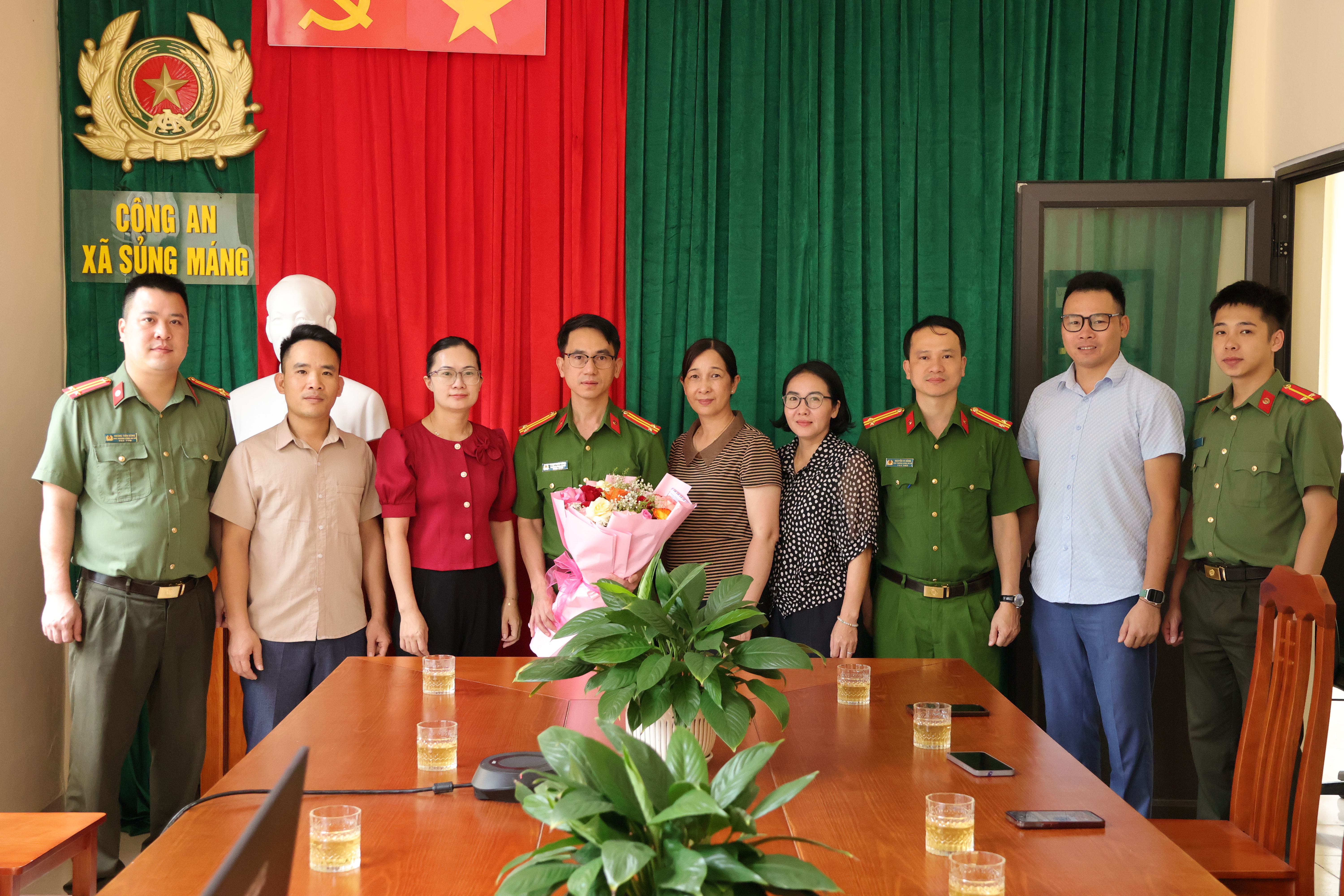 Tăng cường phối hợp trong thực hiện nhiệm vụ tại cơ sở