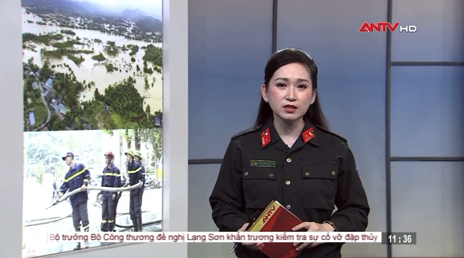 SÁT CÁNH CÙNG NHÂN DÂN KHẮC PHỤC HẬU QUẢ MƯA LŨ