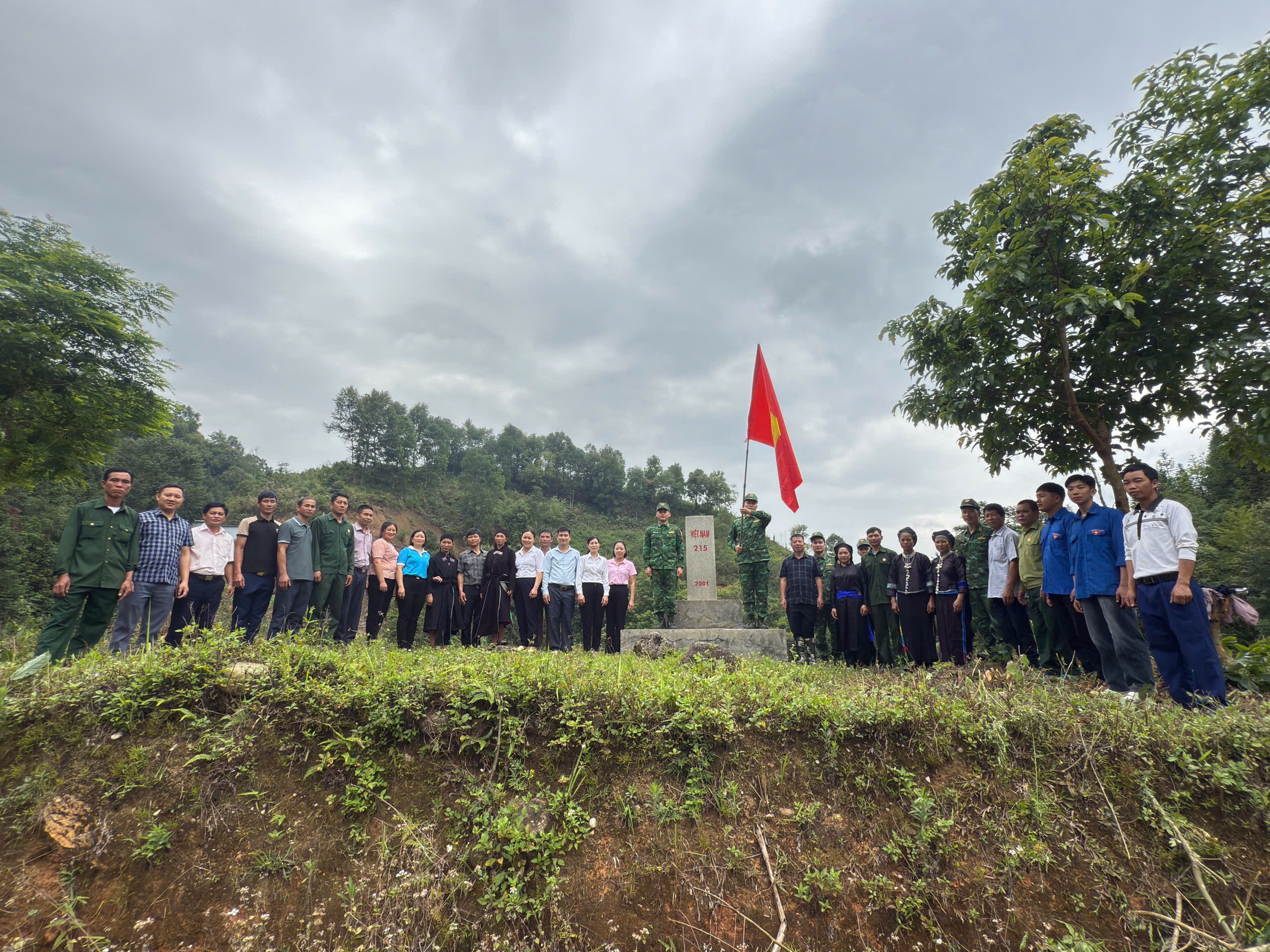 TIẾT HỌC BIÊN CƯƠNG XÃ BẢN MÁY