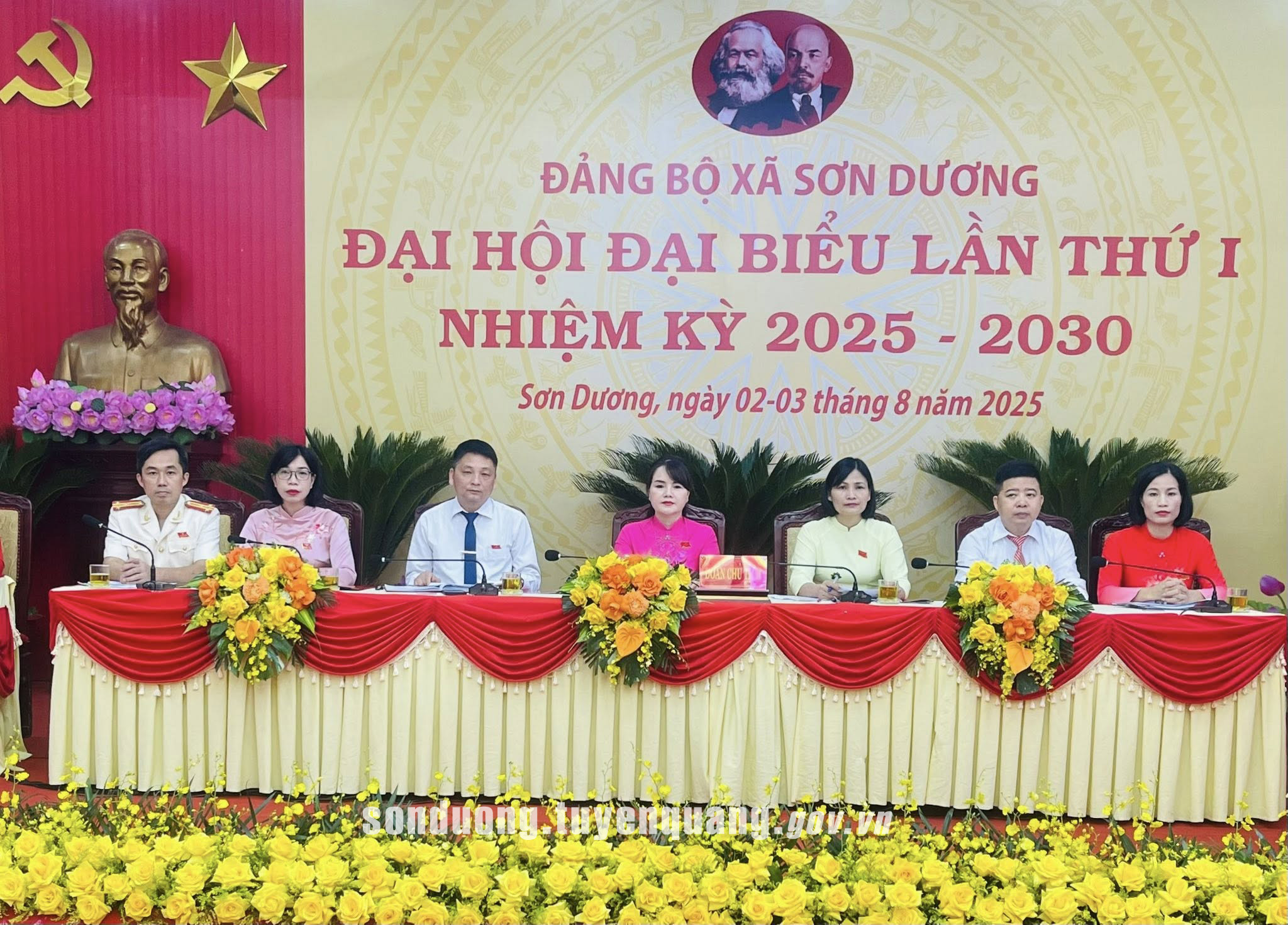 Phiên trù bị Đại hội đại biểu Đảng bộ xã lần thứ I, nhiệm kỳ 2025–2030