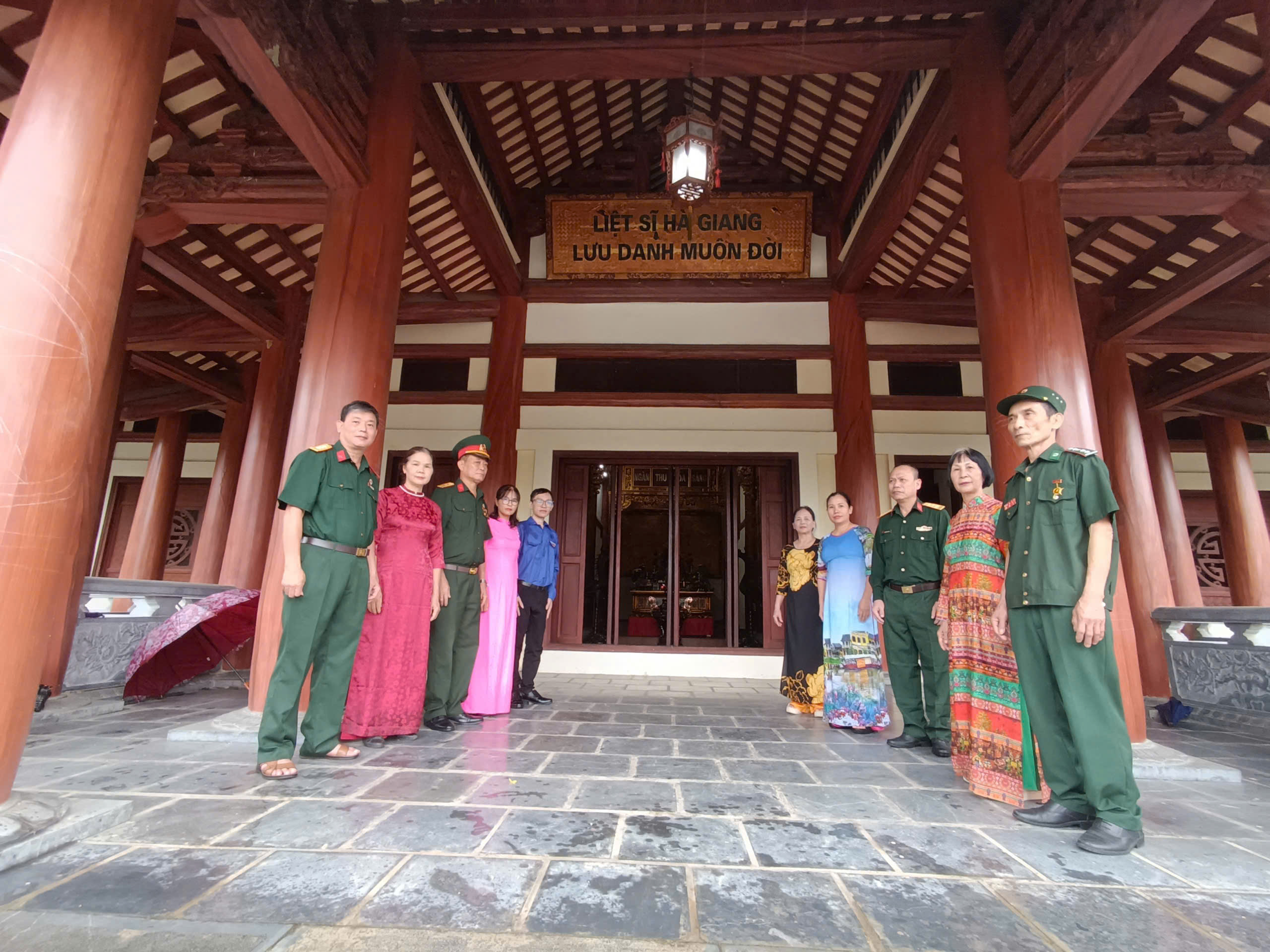 ẤM ÁP HOẠT ĐỘNG TRI ÂN NGÀY 27/7 TẠI PHƯỜNG HÀ GIANG 1