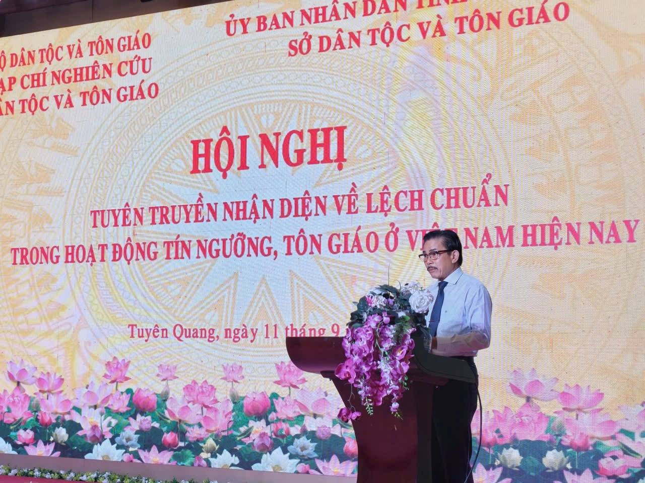 Nhận diện lệch chuẩn để giữ gìn giá trị của niềm tin tín ngưỡng, tôn giáo