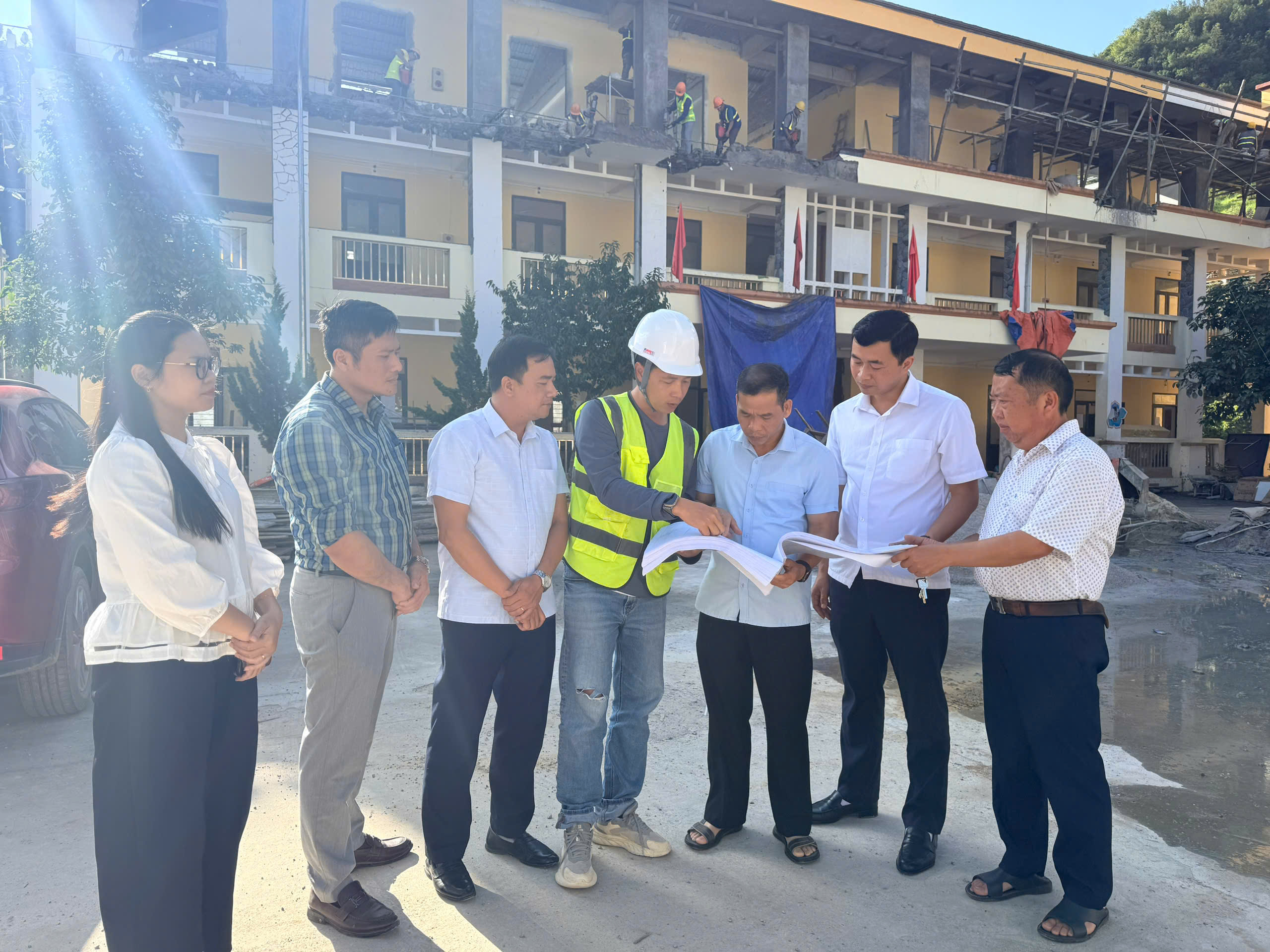 KHẨN TRƯƠNG TỪ CÔNG TRƯỜNG – SẴN SÀNG CHO NĂM HỌC MỚI