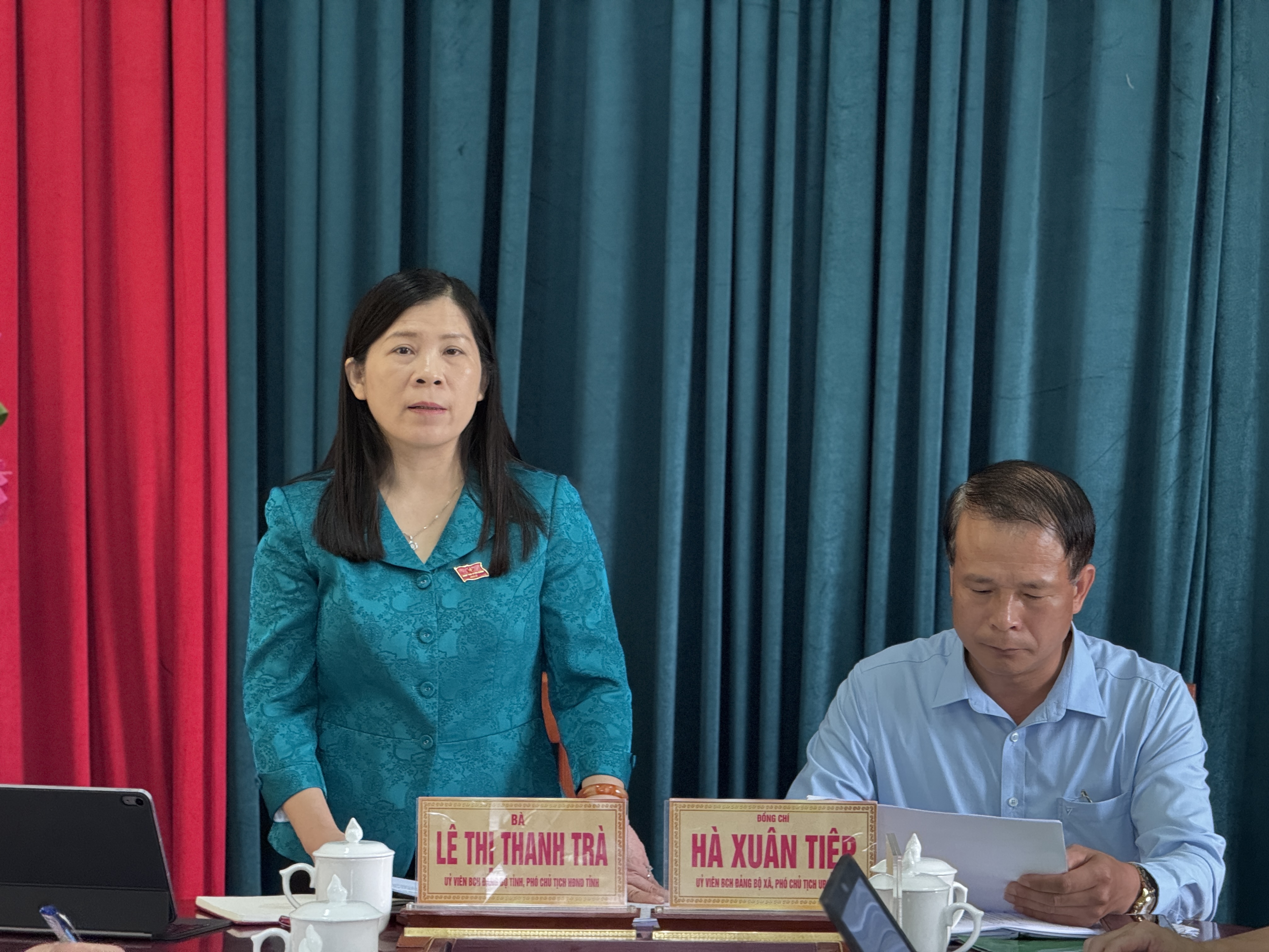 Xã Xuân Vân tổ chức tiếp công dân định kỳ tháng 8 năm 2026