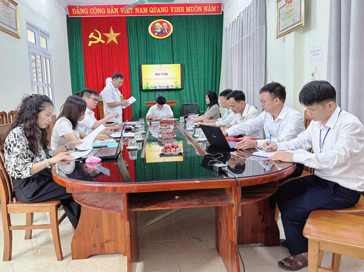 ỦY BAN MTTQ VIỆT NAM XÃ SƠN THỦY GIÁM SÁT VIỆC THỰC HIỆN PHÁP LUẬT VỀ TIẾP CÔNG DÂN, GIẢI QUYẾT KHIẾU NẠI, TỐ CÁO