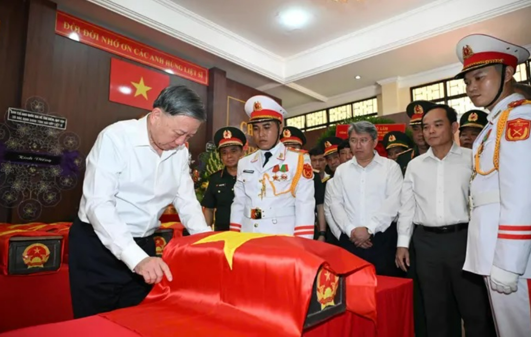 THƯ CỦA TỔNG BÍ THƯ, CHỦ TỊCH NƯỚC TÔ LÂM NHÂN DỊP KỶ NIỆM 79 NĂM NGÀY THƯƠNG BINH - LIỆT SĨ