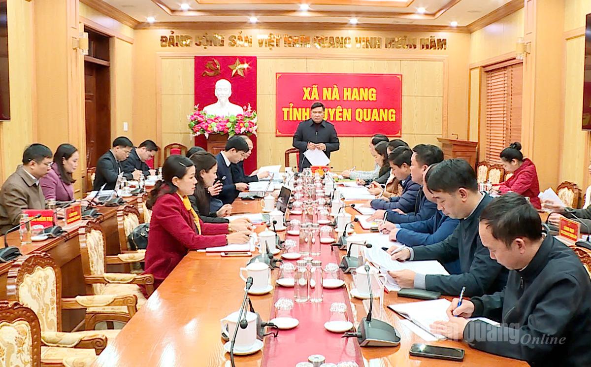 Đoàn kiểm tra của Ủy ban bầu cử tỉnh kiểm tra công tác chuẩn bị và tổ chức bầu cử đại biểu Quốc hội và đại biểu HĐND các cấp tại các địa phương