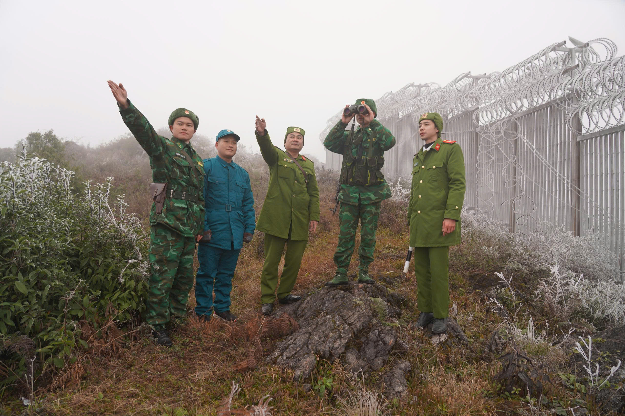 “ĐÂU CẦN CÔNG AN CÓ, ĐÂU KHÓ CÓ CÔNG AN”