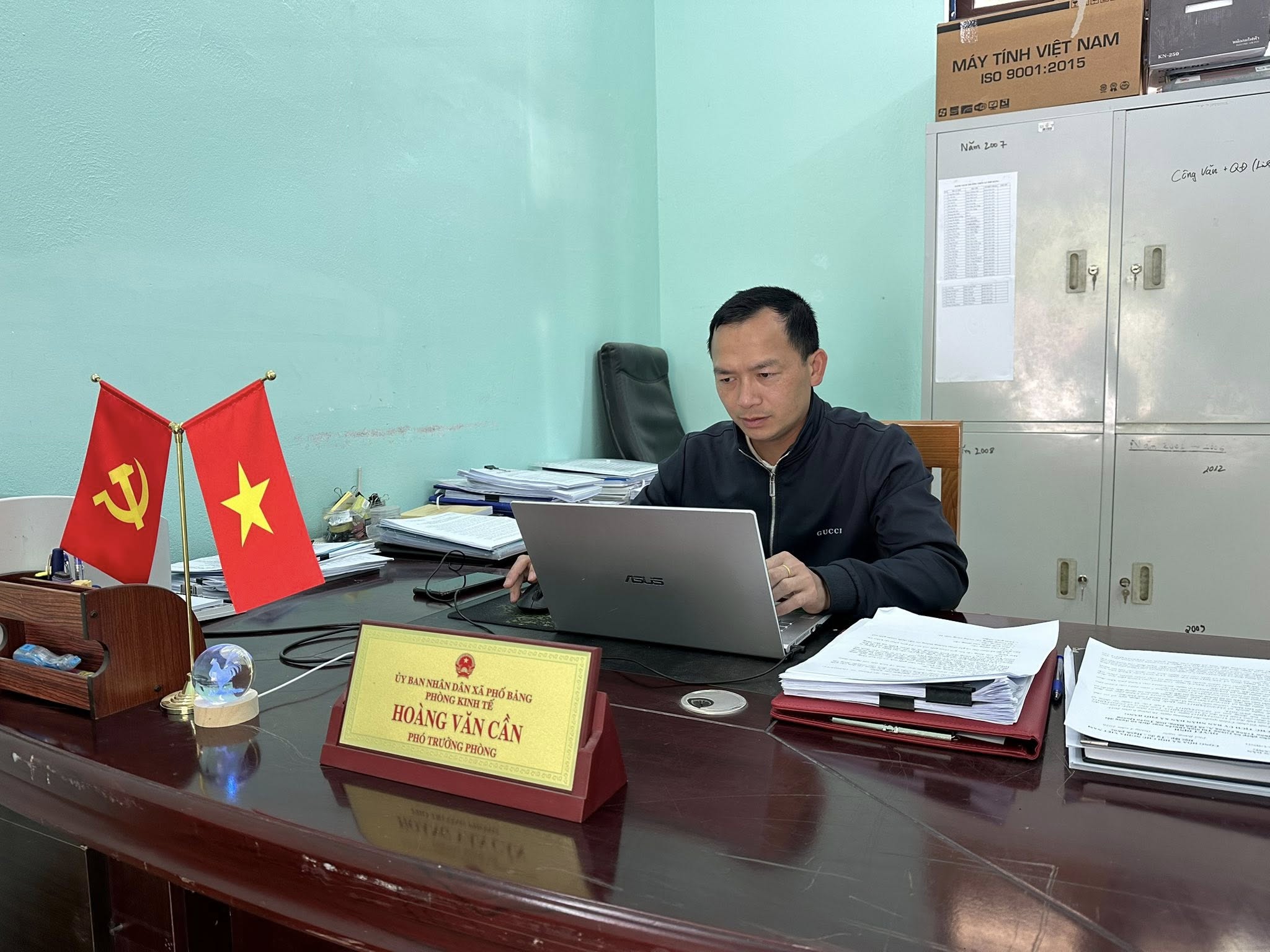CÁC THÍ SINH TÍCH CỰC CHUẨN BỊ CHO HỘI THI BÁO CÁO VIÊN, TUYÊN TRUYỀN VIÊN GIỎI NĂM 2026