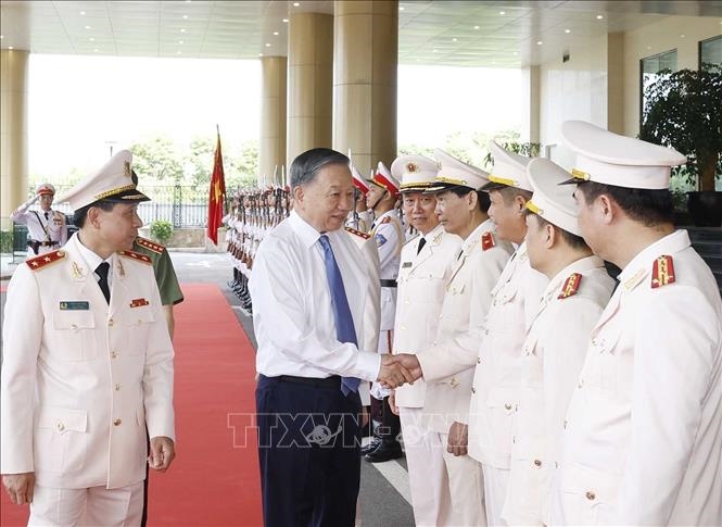 Tổng Bí thư, Chủ tịch nước Tô Lâm: Xây dựng lực lượng kỹ thuật nghiệp vụ là chuyên gia hàng đầu trong lĩnh vực khoa học công nghệ