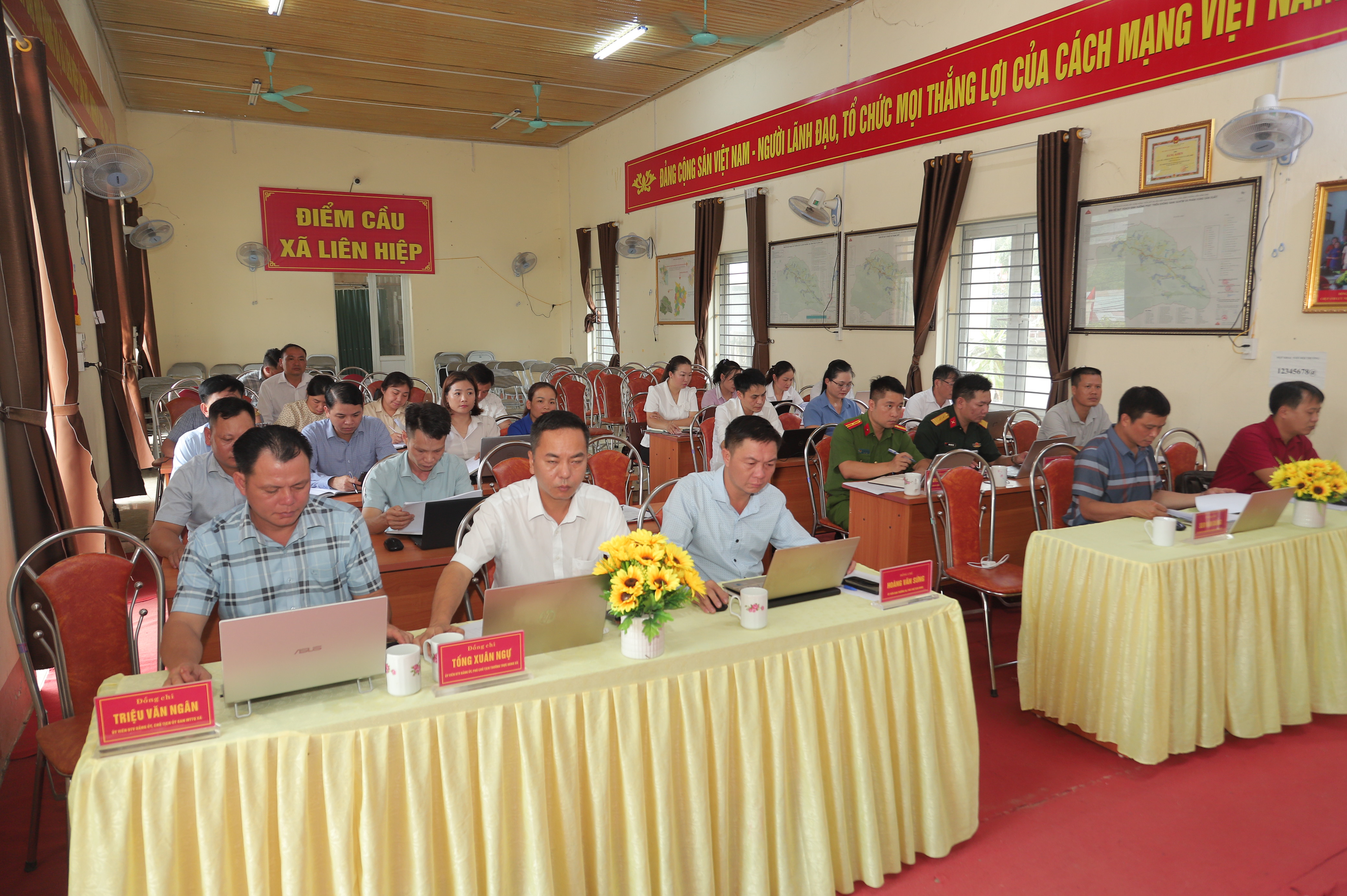 Hội nghị BCH Đảng bộ xã lần thứ 6, nhiệm kỳ 2025-2030