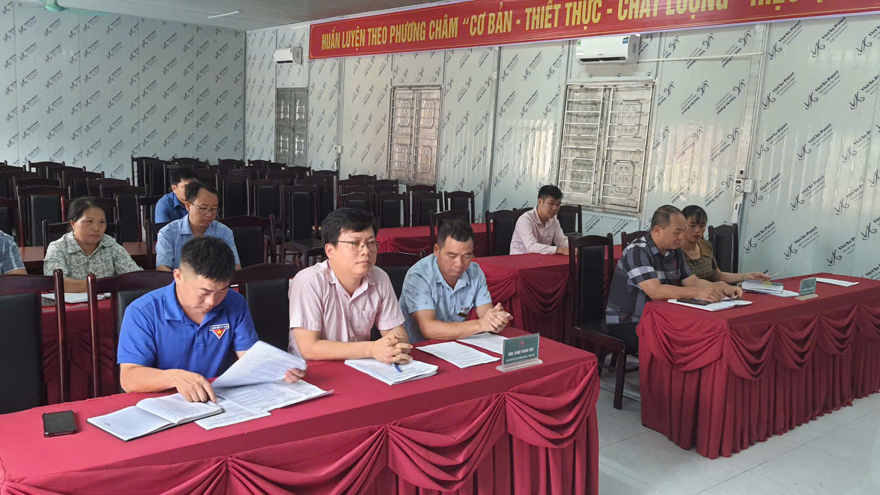 HỘI NGHỊ BAN ĐẠI DIỆN HỘI ĐỒNG QUẢN TRỊ NGÂN HÀNG CHÍNH SÁCH XÃ HỘI XÃ QUẢNG NGUYÊN PHIÊN HỌP QUÝ II NĂM 2026