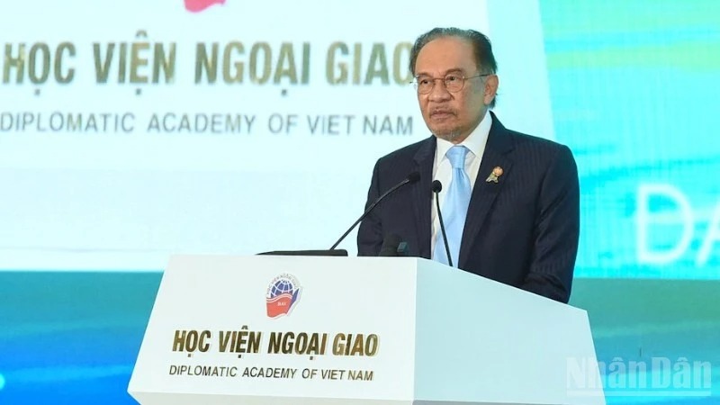 Thủ tướng Malaysia Anwar Ibrahim: Việt Nam đóng vai trò then chốt trong củng cố uy tín và vai trò của ASEAN trên thế giới