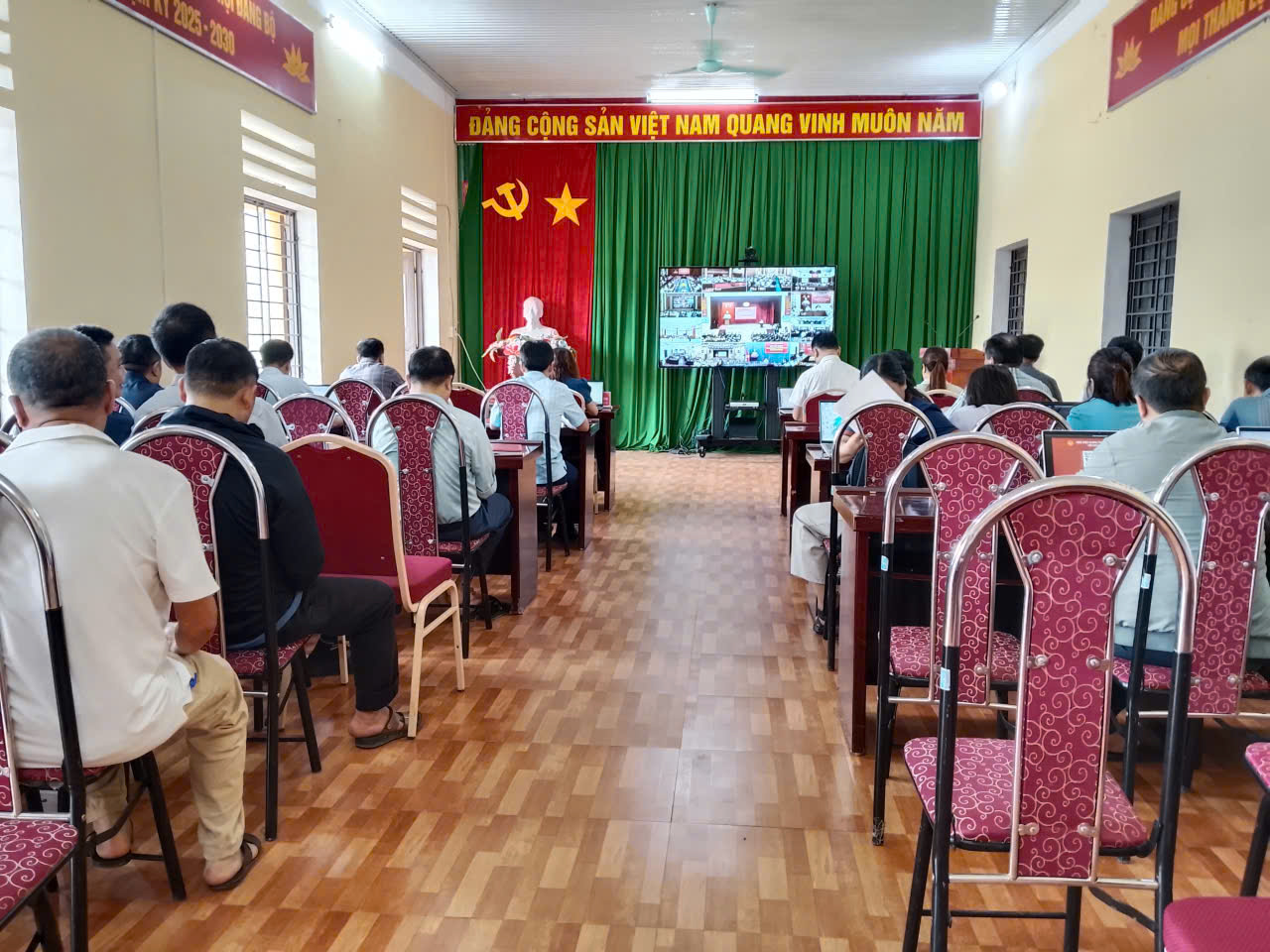Khai mạc lớp bồi dưỡng nâng cao năng lực xử lý tình huống thực tiễn đối với đội ngũ cán bộ cơ sở