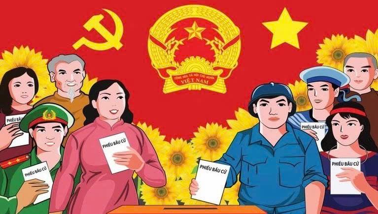 Chung sức hướng tới cuộc bầu cử Quốc hội và HĐND các cấp nhiệm kỳ 2026 – 2031