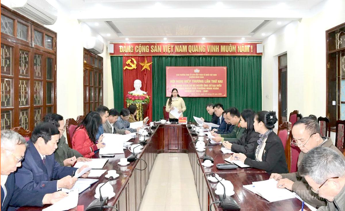 Chuẩn bị chu đáo cuộc bầu cử