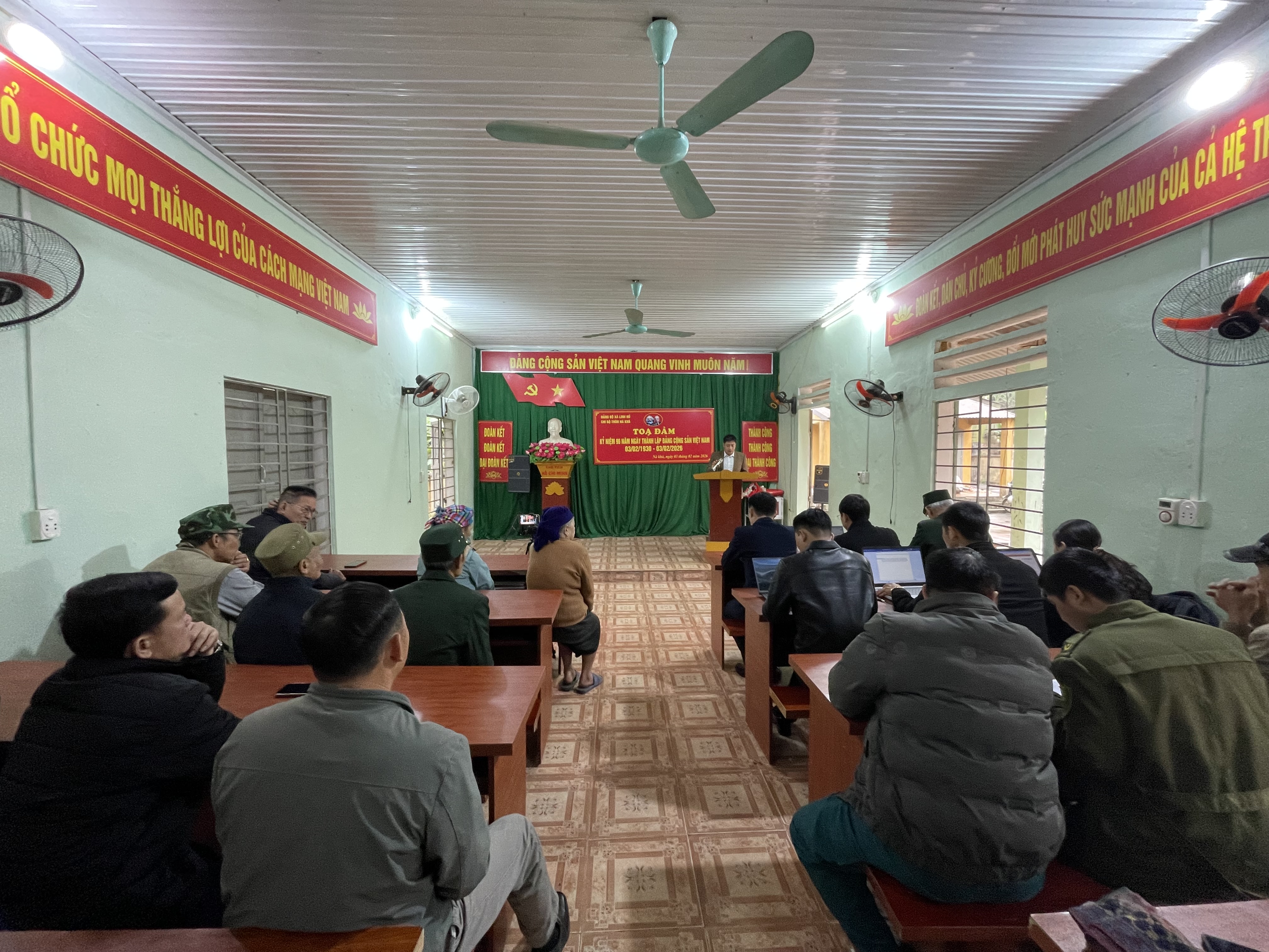 Tọa đàm kỷ niệm 96 năm ngày thành lập đảng Cộng sản Việt Nam 03/02/1930 - 03/02/2026.