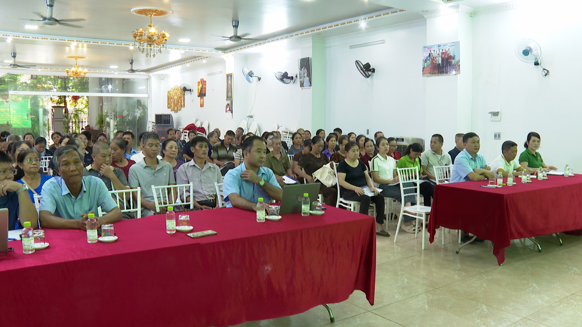 Hội Nông dân tỉnh Tuyên Quang tổ chức tập huấn kỹ thuật sản xuất nông nghiệp hữu cơ, bền vững tại phường Hà Giang 2