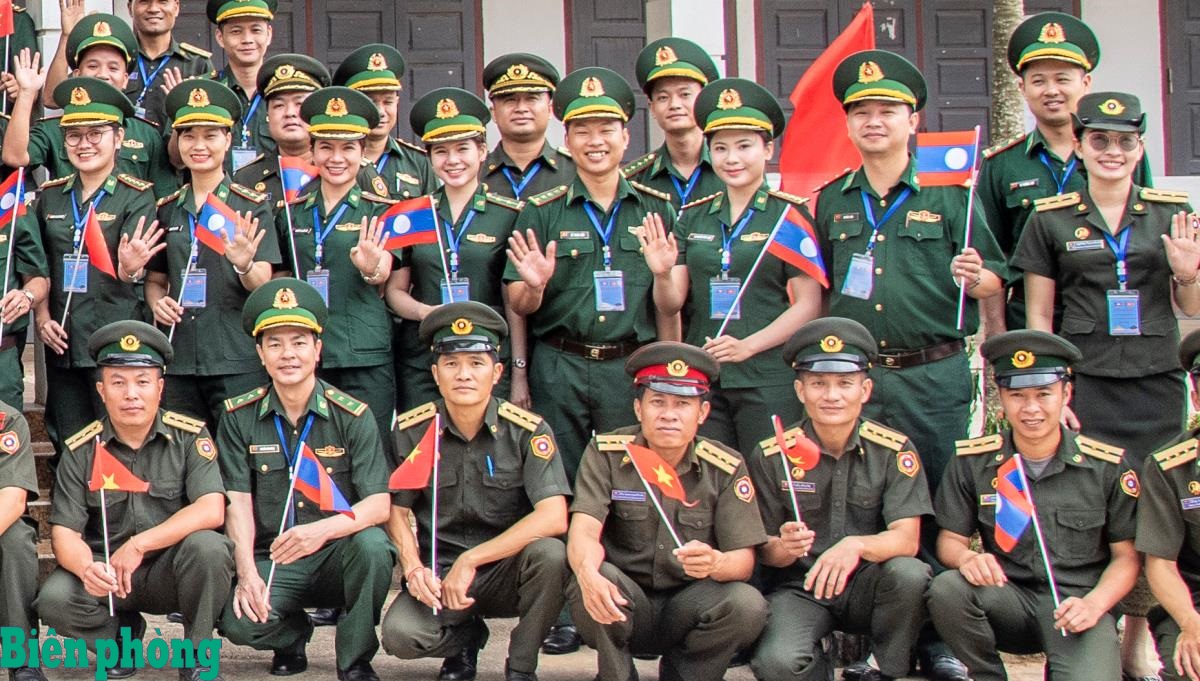 Bắt đầu Chương trình giao lưu sĩ quan trẻ Bộ đội Biên phòng Việt Nam - Lào lần thứ 5 năm 2026
