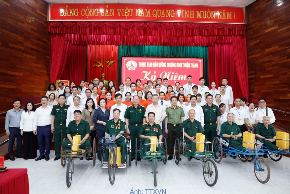 Thư của Tổng Bí thư, Chủ tịch nước Tô Lâm nhân dịp kỷ niệm 79 năm Ngày Thương binh-Liệt sĩ (27/7/1947-27/7/2026)