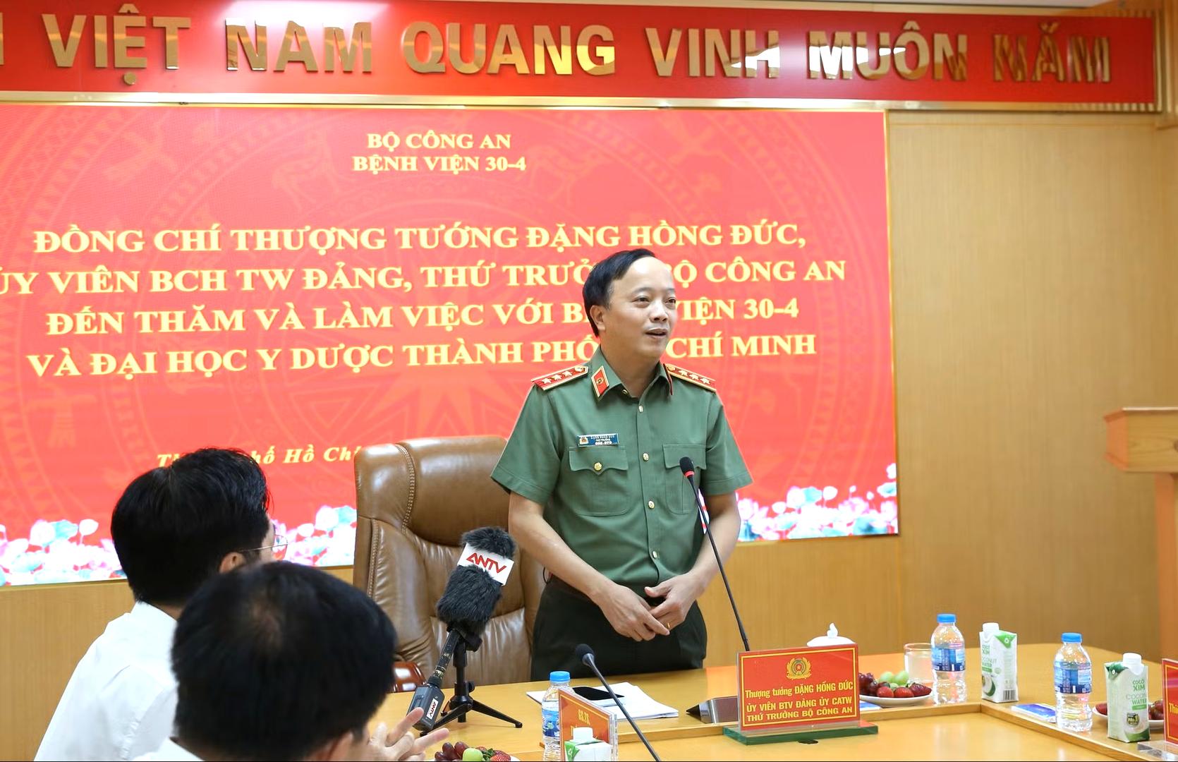 TẠO ĐIỀU KIỆN ĐỂ BỆNH VIỆN 30-4 NÂNG CAO NĂNG LỰC, PHÁT TRIỂN BỀN VỮNG