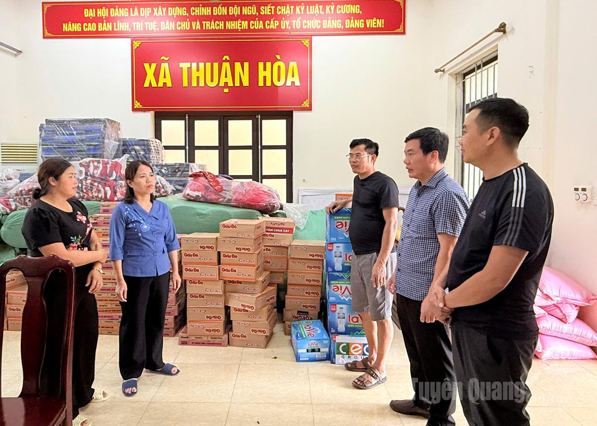 Không để người dân nào bị bỏ lại sau thiên tai