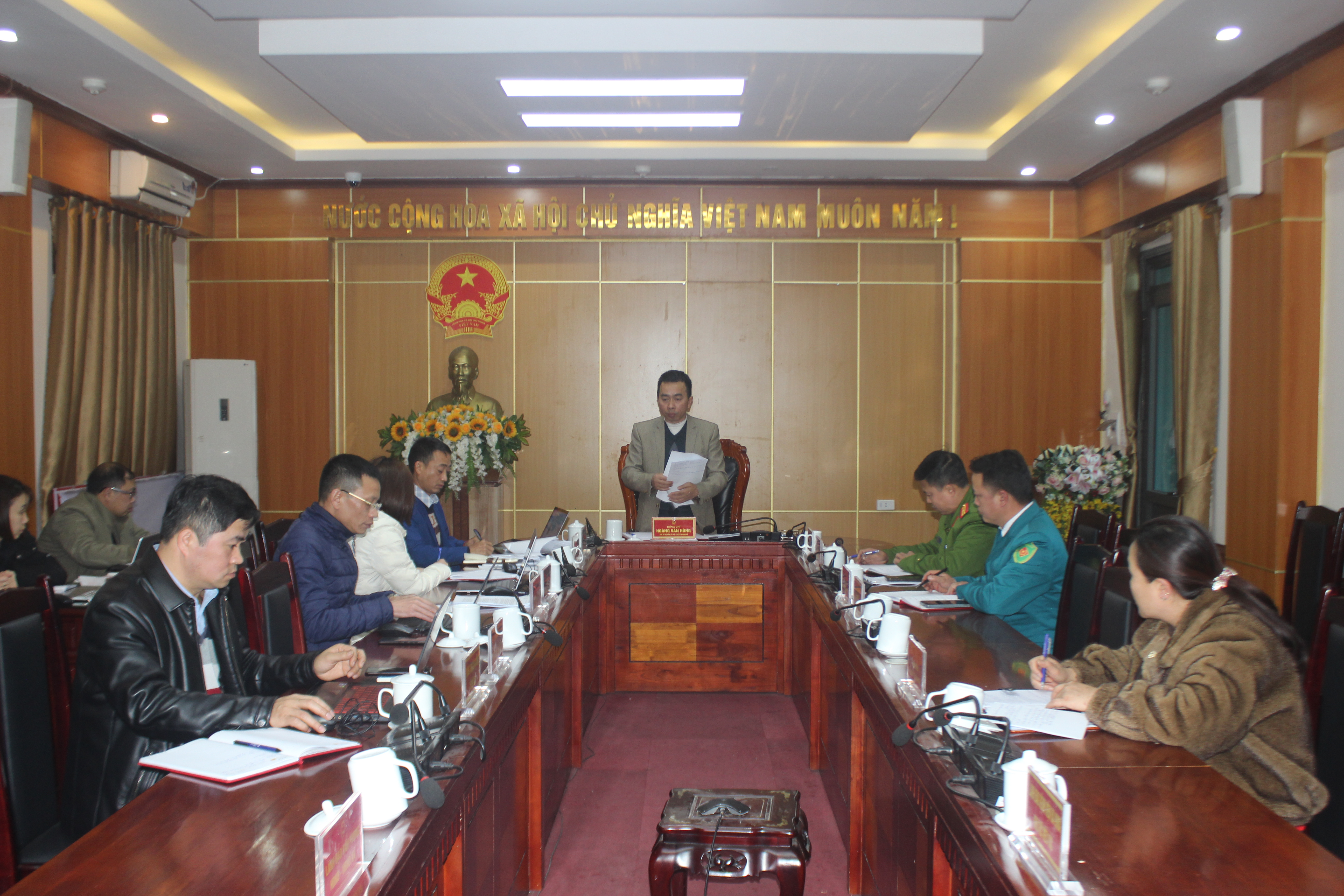 Xã Mèo Vạc đánh giá kết quả cải cách hành chính năm 2025, triển khai nhiệm vụ năm 2026