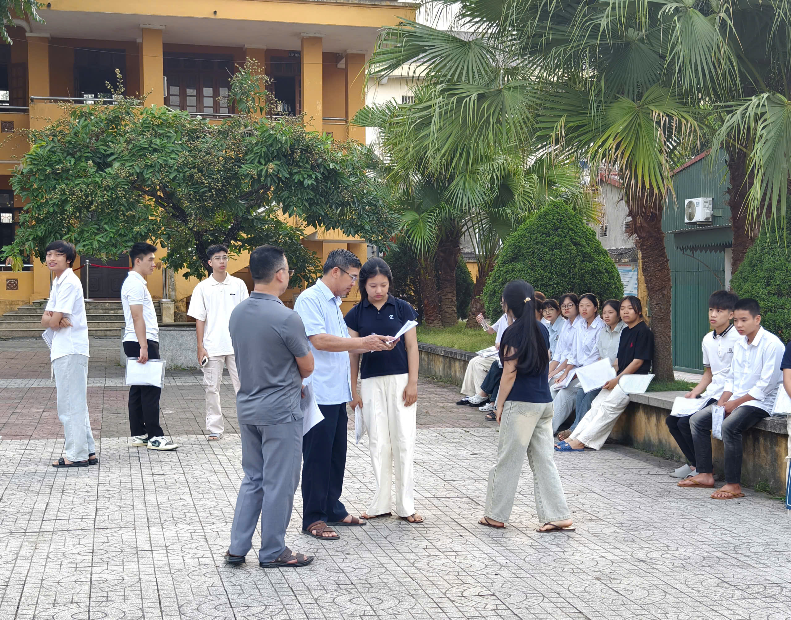 Nà Hang chính thức bước vào Kỳ thi tốt nghiệp THPT năm 2026