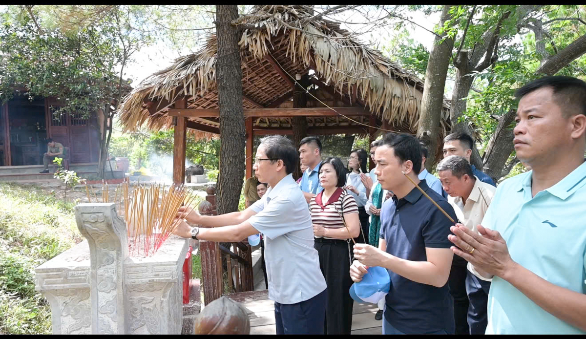 Đoàn đại biểu HĐND xã Hàm Yên thăm quan, học tập kinh nghiệm tại Quảng Trị
