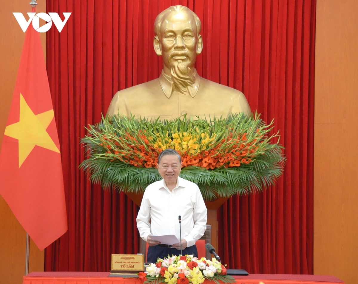 Tổng Bí thư, Chủ tịch nước: Phải làm rõ hơn mô hình phát triển của Việt Nam