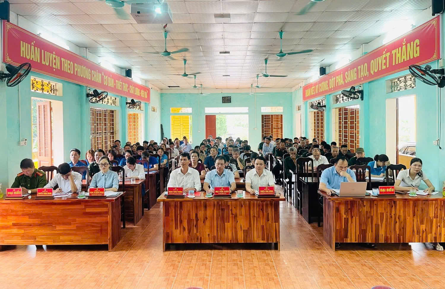 HỘI NGHỊ SƠ KẾT CÔNG TÁC MẶT TRẬN TỔ QUỐC VÀ CÁC TỔ CHỨC CHÍNH TRỊ - XÃ HỘI XÃ BÌNH XA 6 THÁNG ĐẦU NĂM 2026