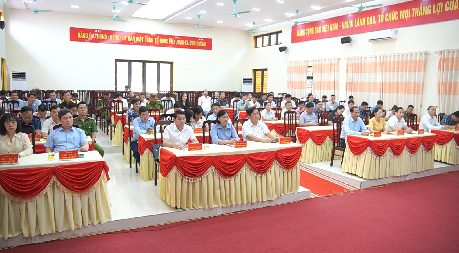 Xây dựng đội ngũ cán bộ dám nghĩ, dám làm, dám chịu trách nhiệm