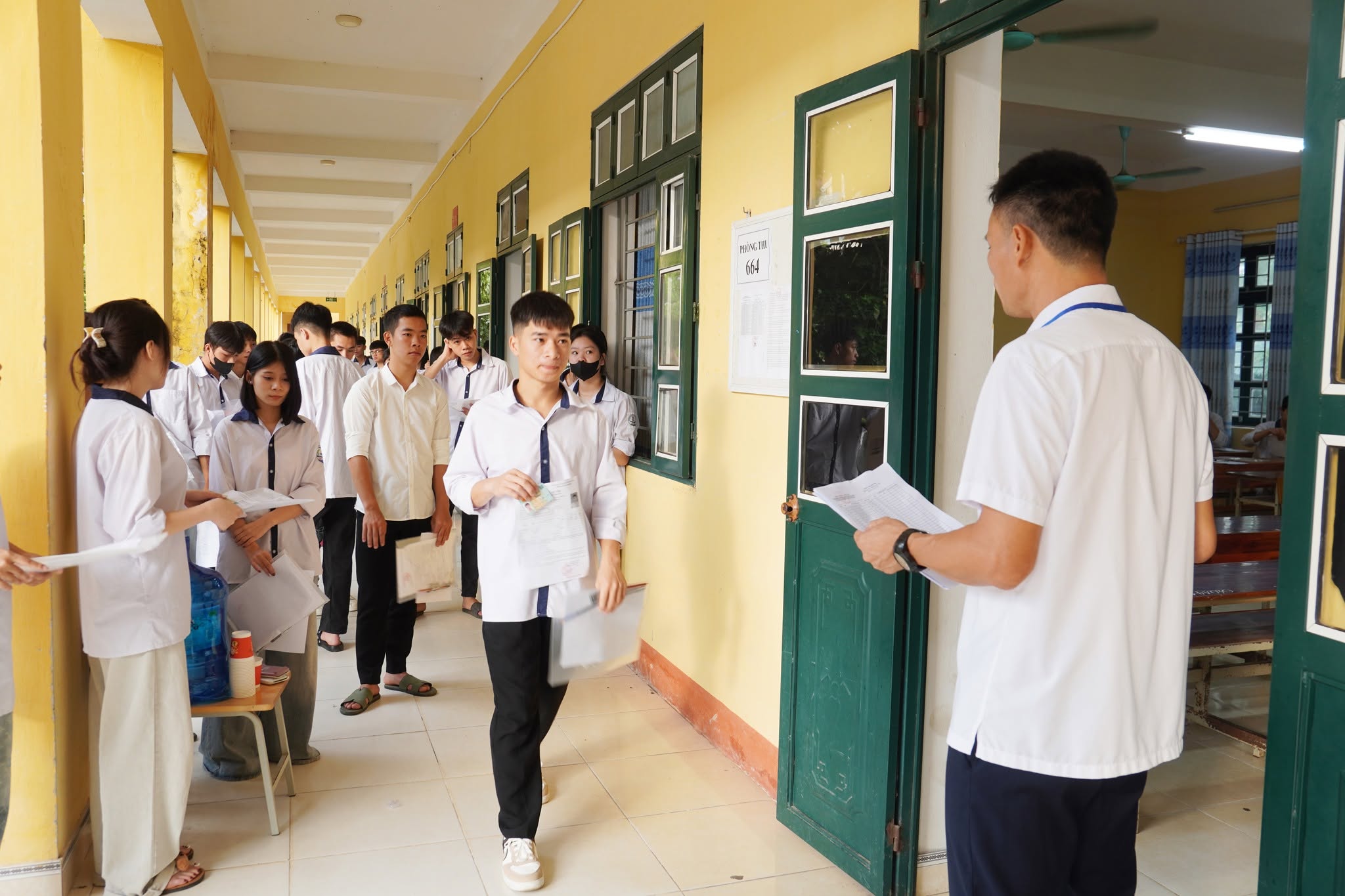 Kỳ thi tốt nghiệp THPT năm 2026: Điểm thi Trường THPT Sơn Dương bảo đảm an toàn, nghiêm túc