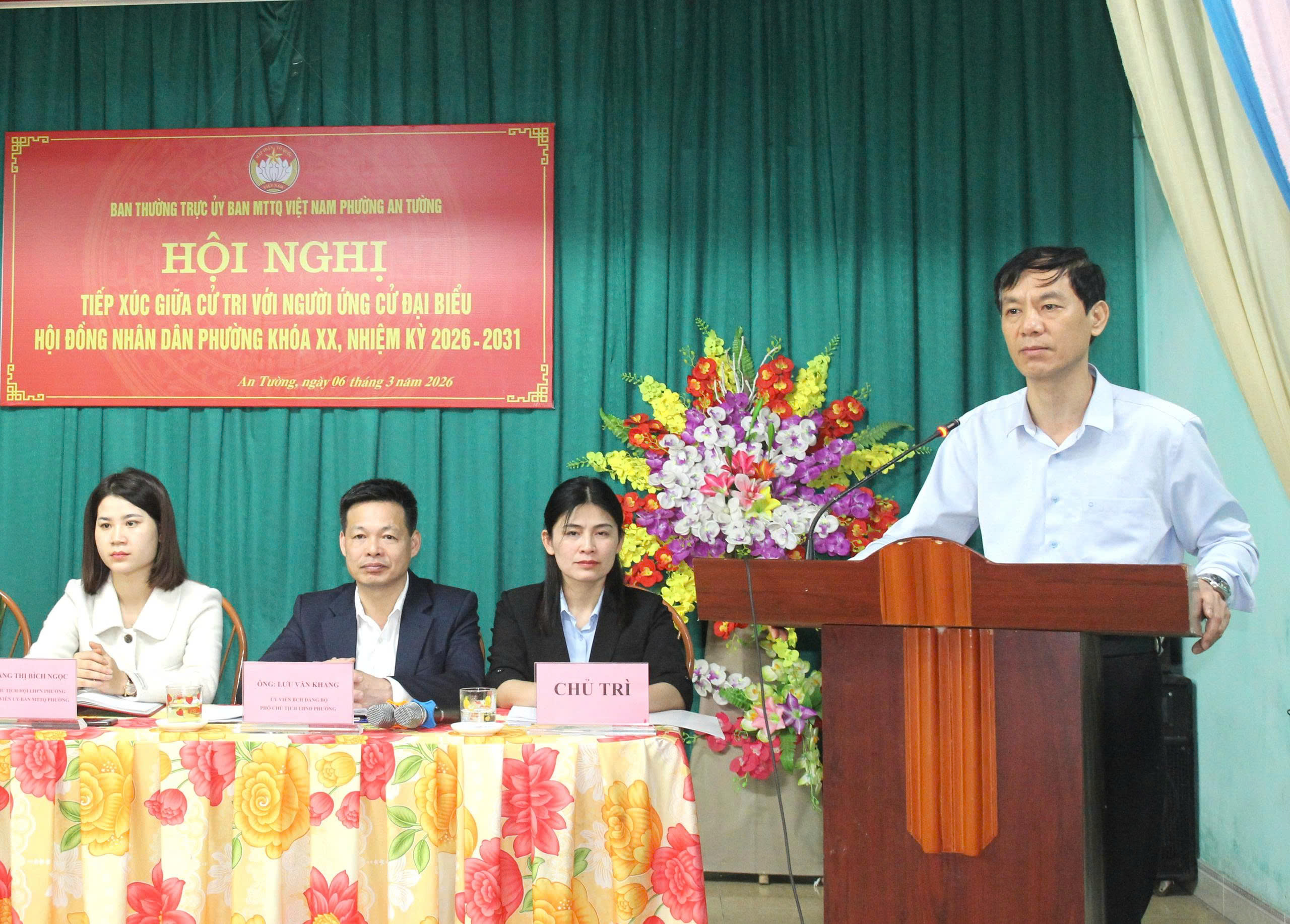 Bí thư Đảng ủy, Chủ tịch HĐND phường An Tường Nguyễn Đình Trung: Luôn lắng nghe, bảo vệ quyền và lợi ích hợp pháp của cử tri