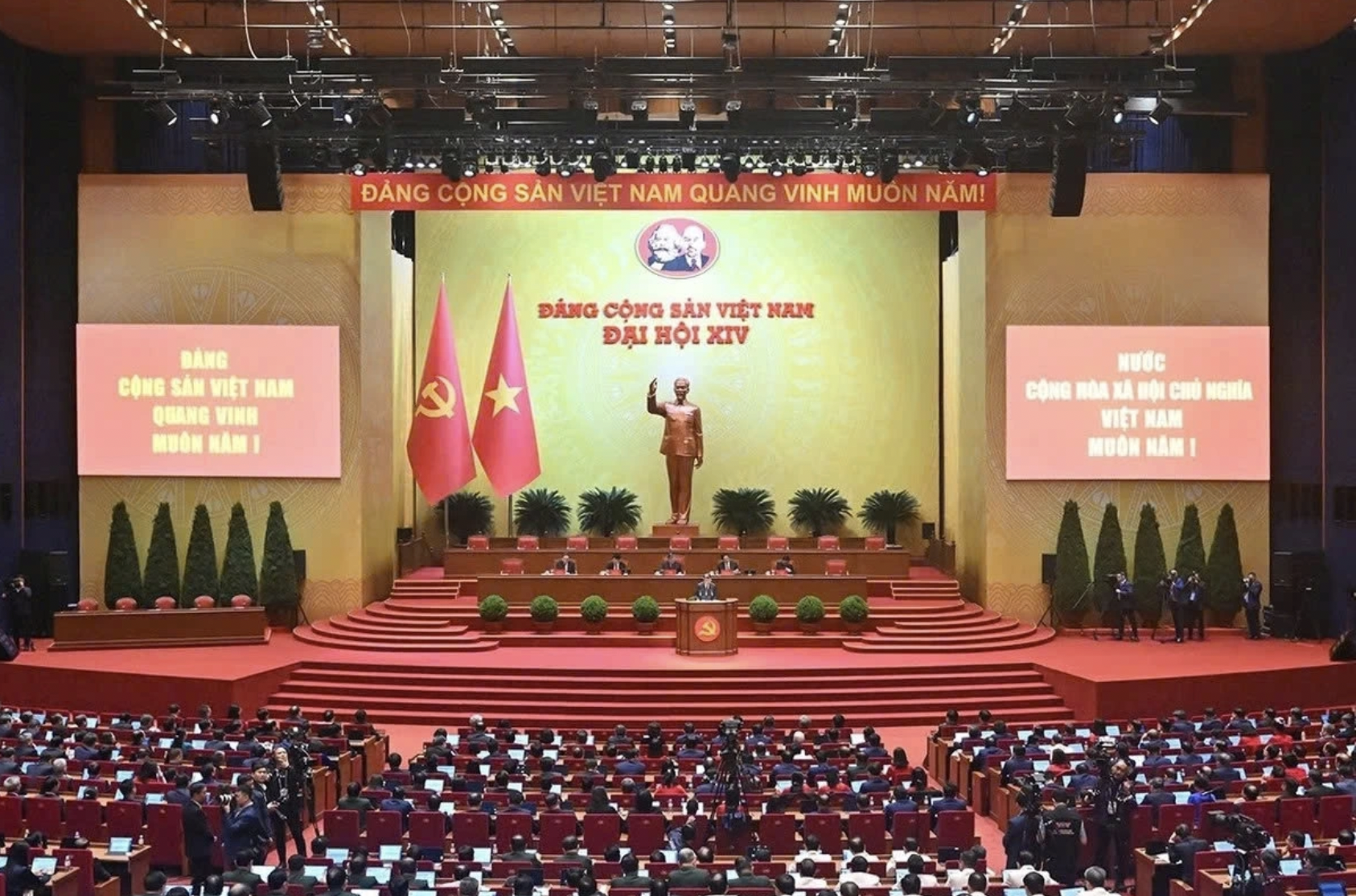 Thông cáo báo chí về phiên trù bị Đại hội XIV của Đảng